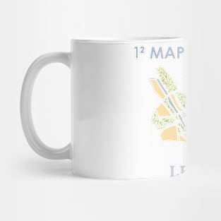 Leon Map - Full Size Mug